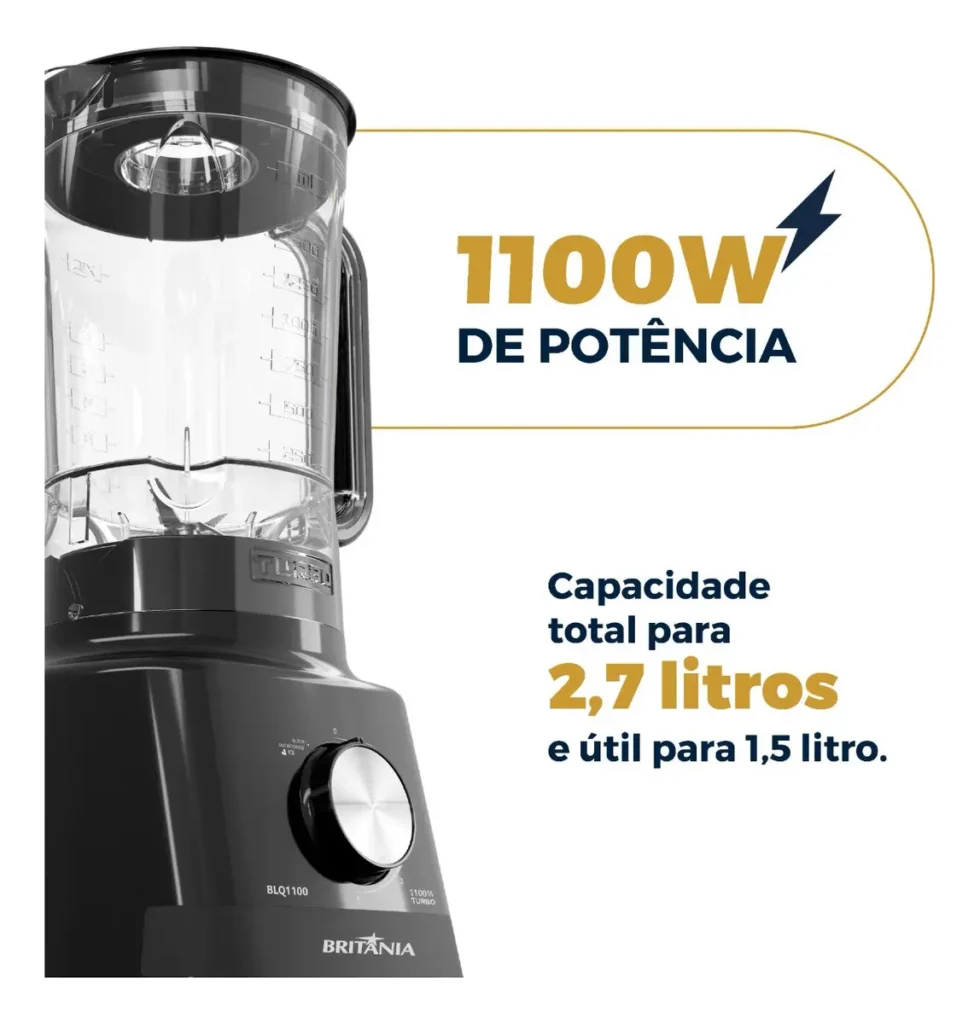liquidificador bom e barato