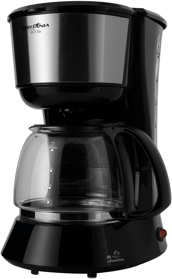 Melhor cafeteira eletrica boa e barata ligada na bancada da cozinha