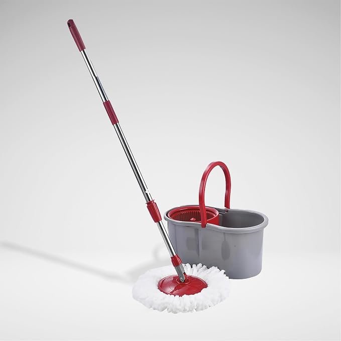 melhor mop giratório de limpeza